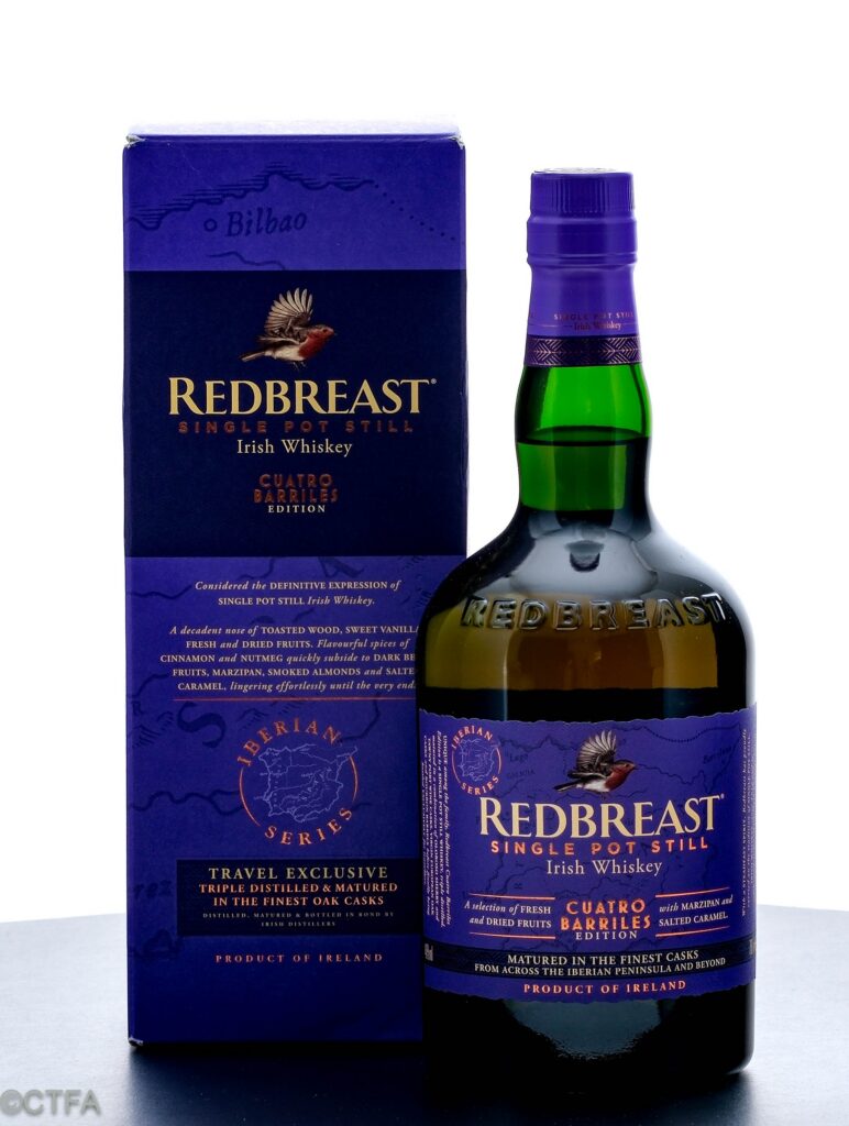 Redbreast Cuatro Barriles Edition Single Pot Still Irish Whiskey