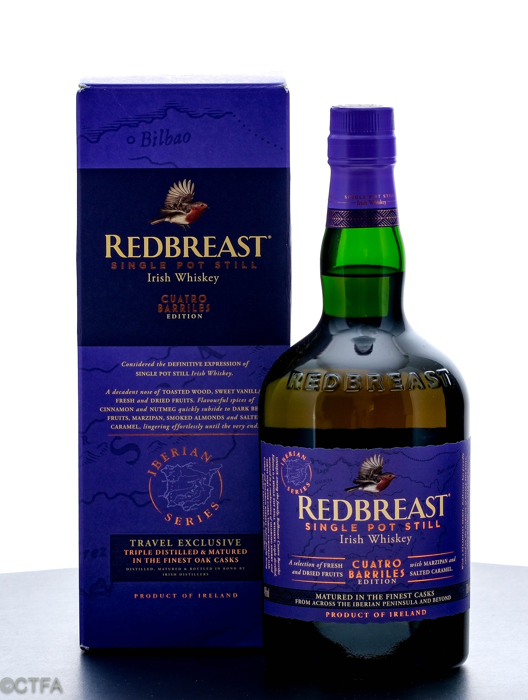 Redbreast Cuatro Barriles Edition Single Pot Still Irish Whiskey