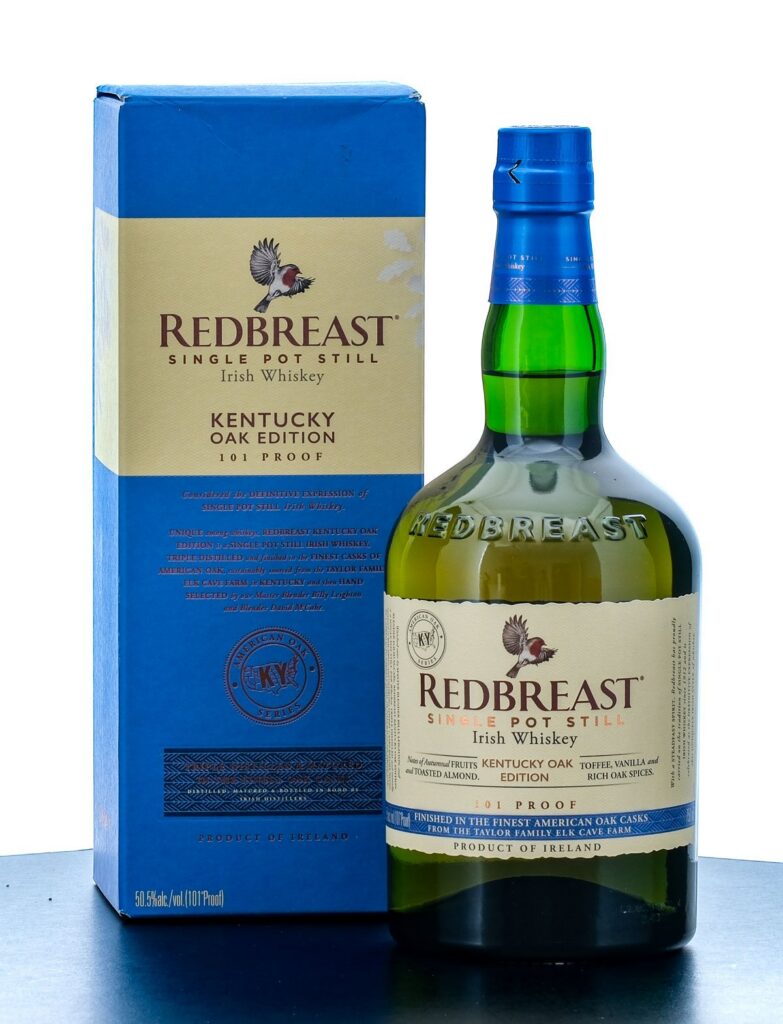 Redbreast Irish Single Pot Still Whiskey American Oak Edition