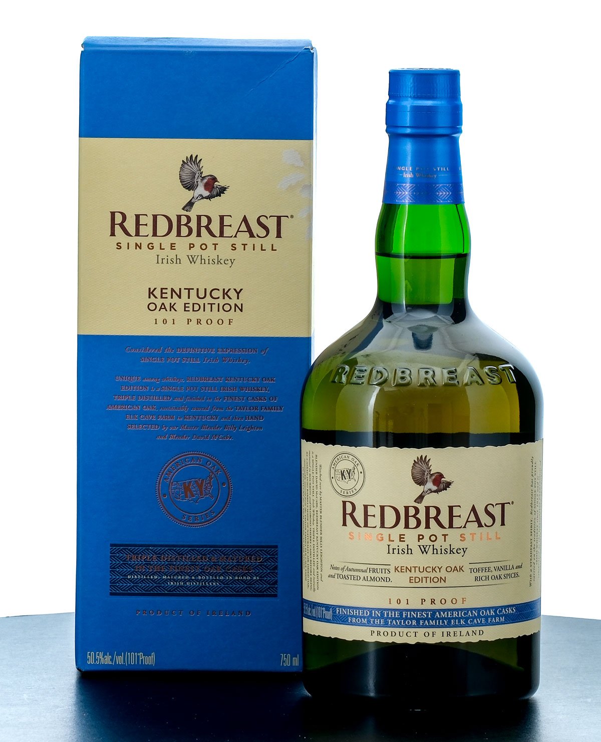 Redbreast Kentucky Oak Edition Single Pot Still Irish Whiskey 2020