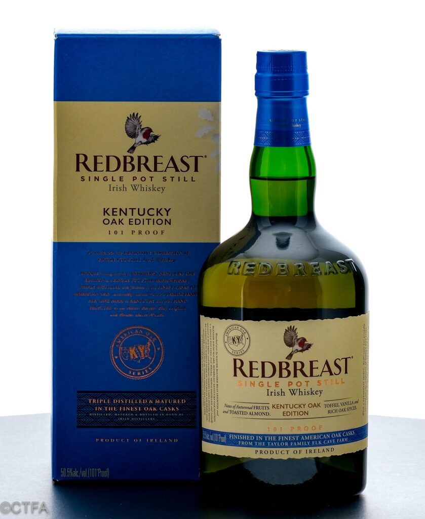 Redbreast Kentucky Oak Edition Single Pot Still Irish Whiskey