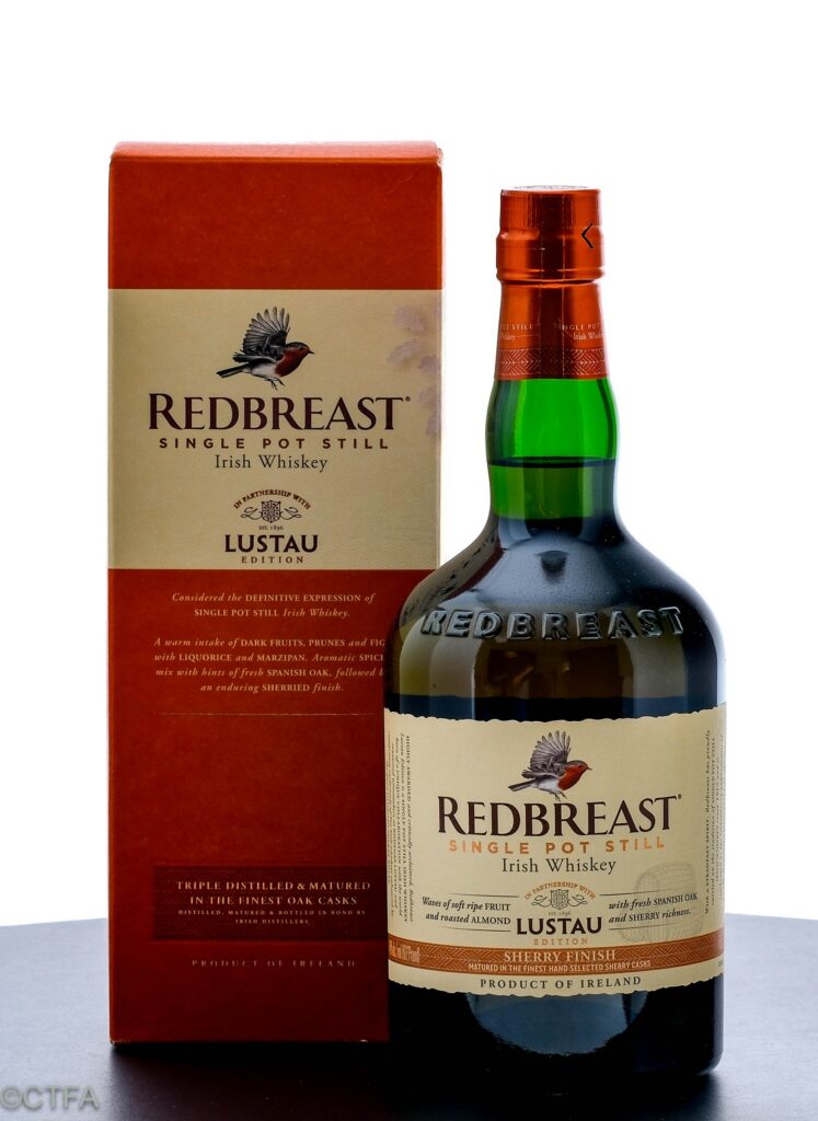 Redbreast Lustau Edition Sherry Finish Single Pot Still Irish Whiskey 2021