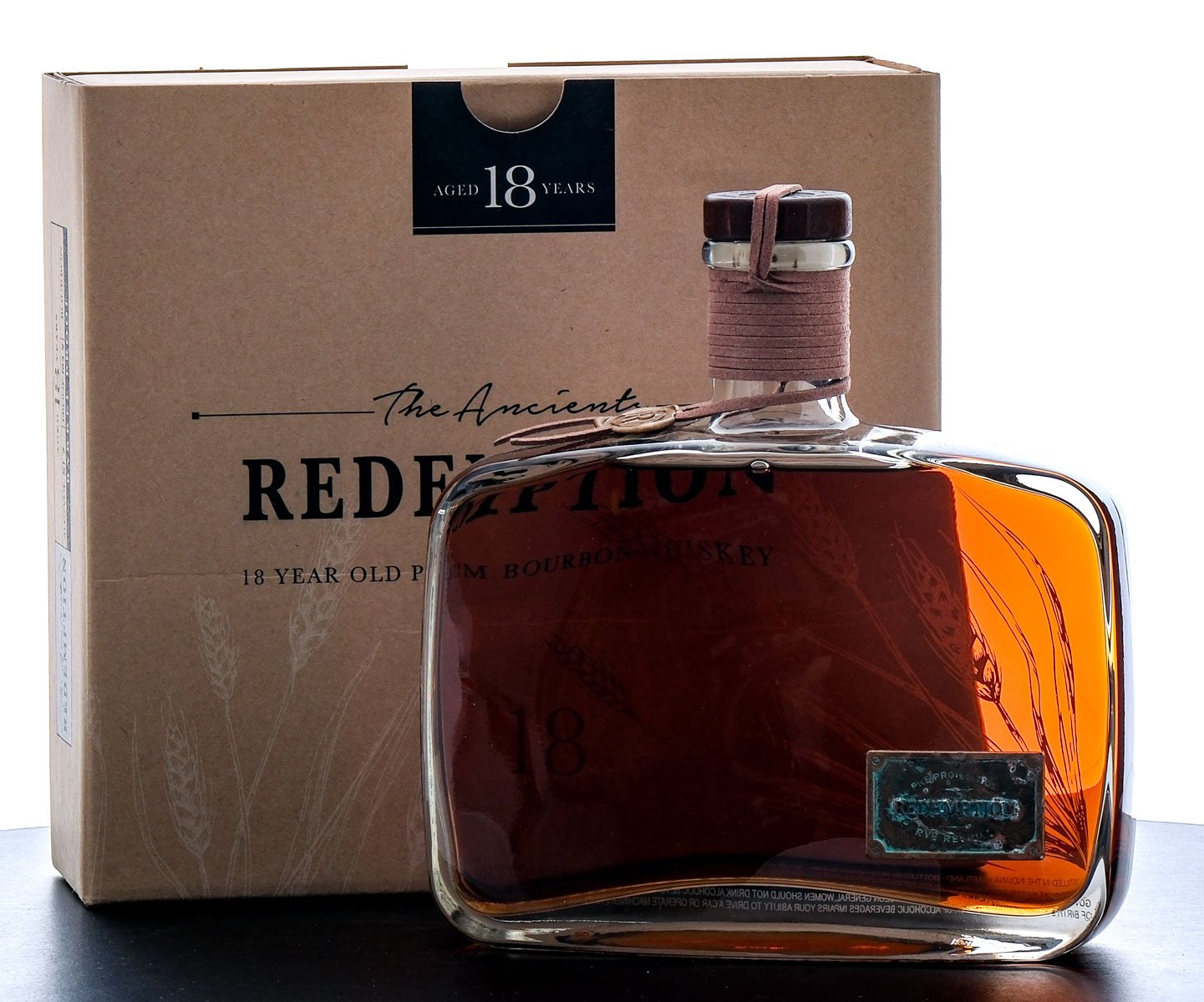 Redemption 18 Year Limited Edition Barrel Proof Bourbon