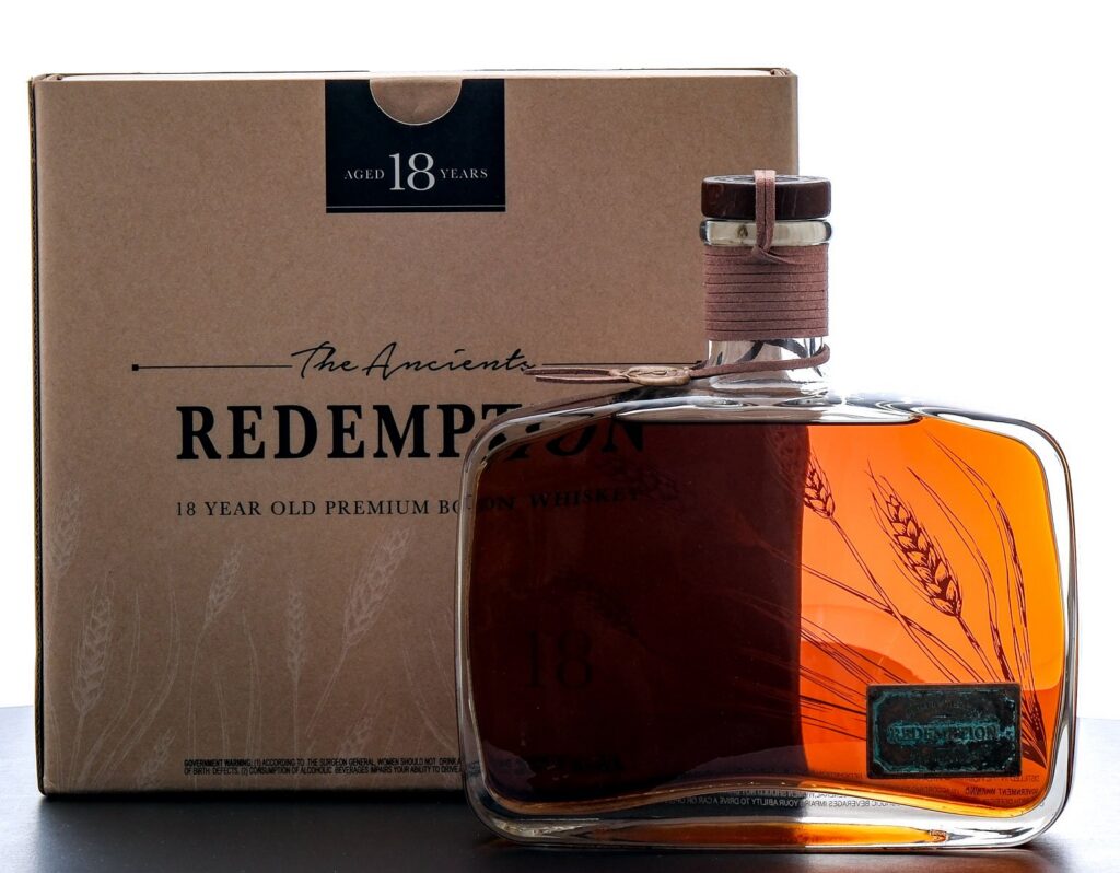 Redemption 18 Year Limited Edition Barrel Proof Bourbon