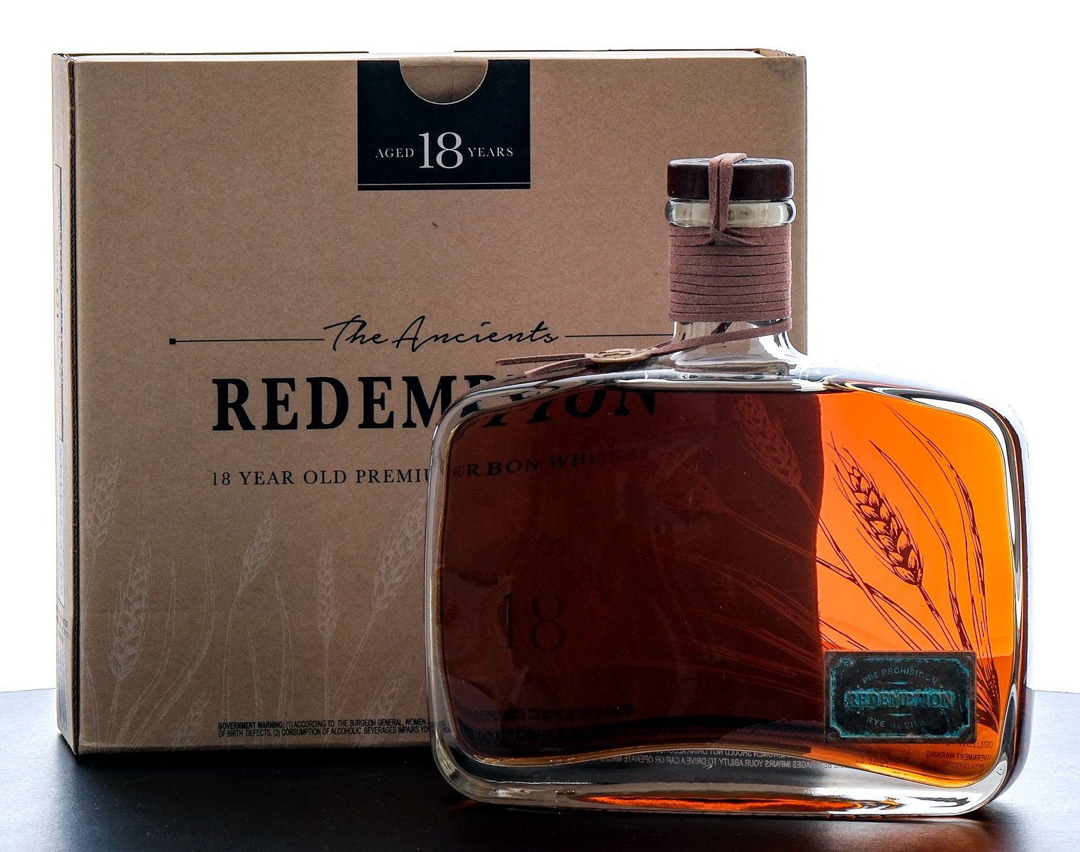 Redemption 18 Year Limited Edition Barrel Proof Bourbon