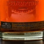 Redemption Barrel Proof 10 Year High Rye Bourbon (2017) (photo 2)