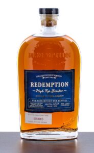 Redemption Single Barrel Select High Rye Straight Bourbon