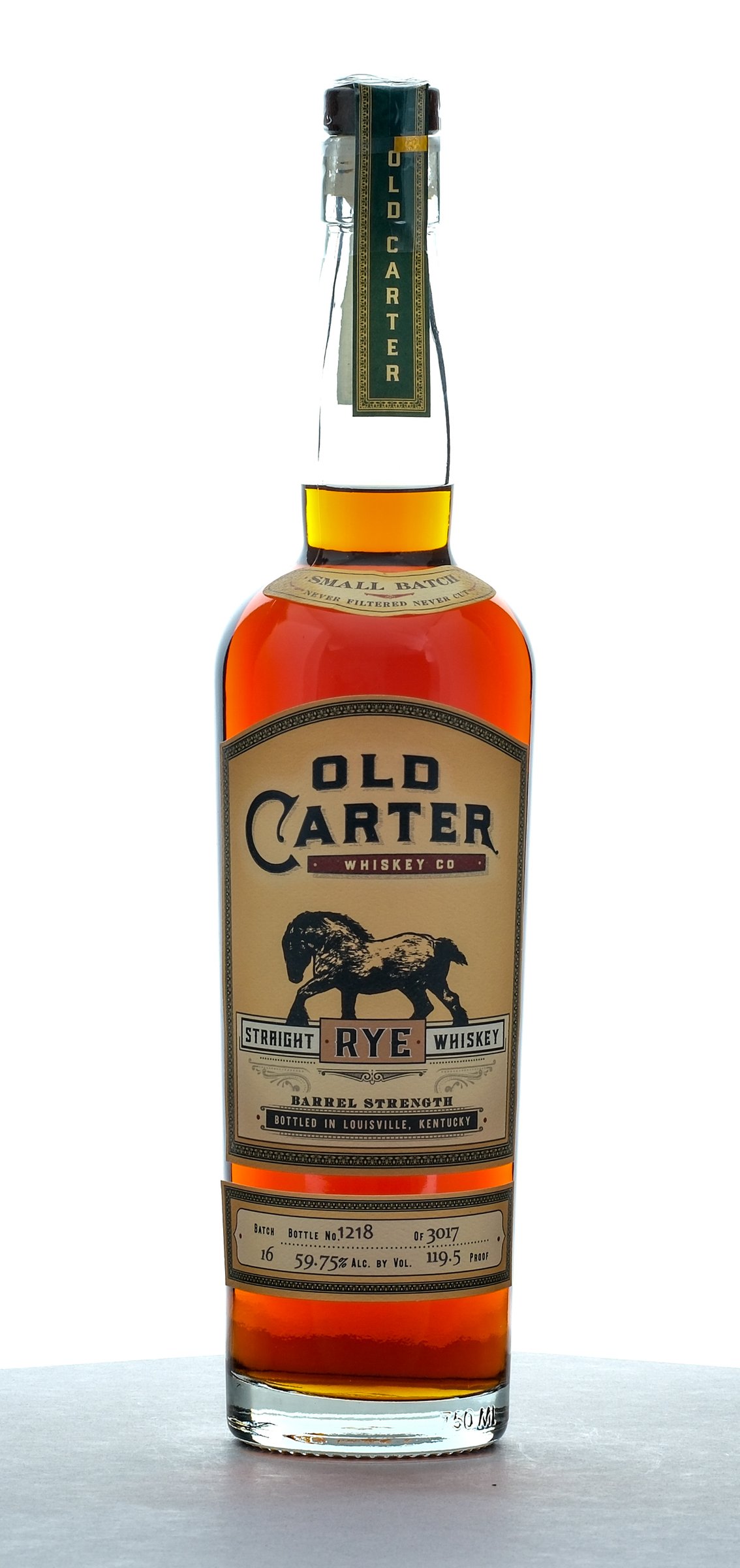 Redemption The Ancients 18 Year Barrel Proof Rye
