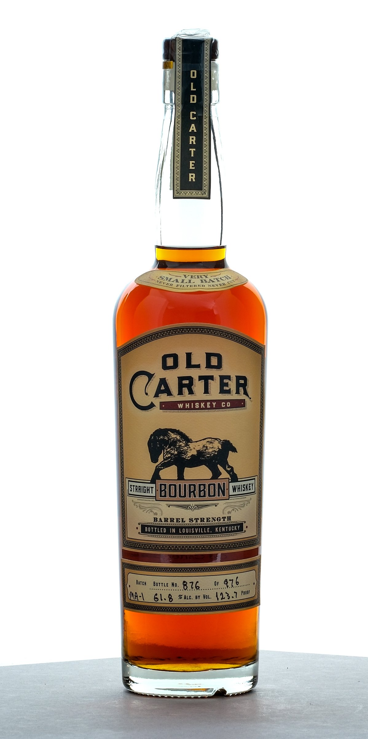 Redemption The Ancients Collection 18 Year Limited Edition Barrel Proof Bourbon