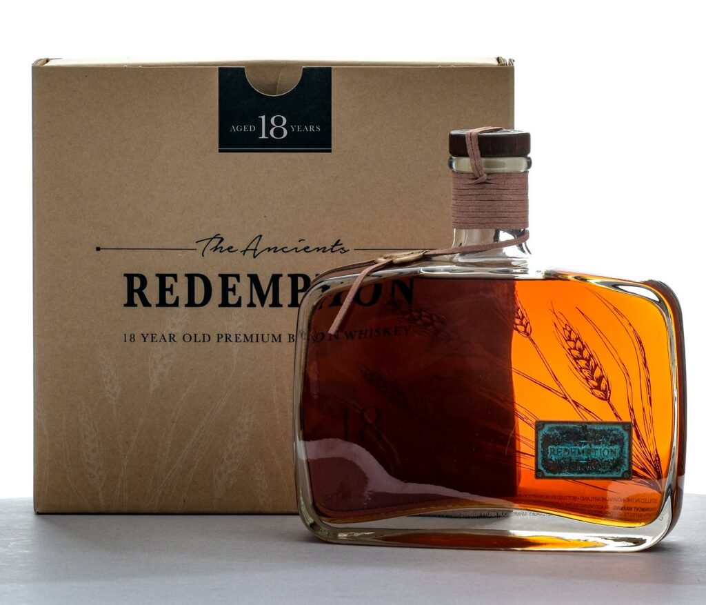 Redemption The Ancients Collection 18 Year Limited Edition Barrel Proof Bourbon