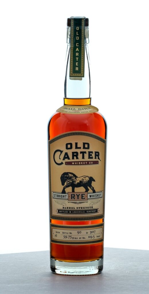 Redemption The Ancients Collection 18 Year Limited Edition Barrel Proof Bourbon