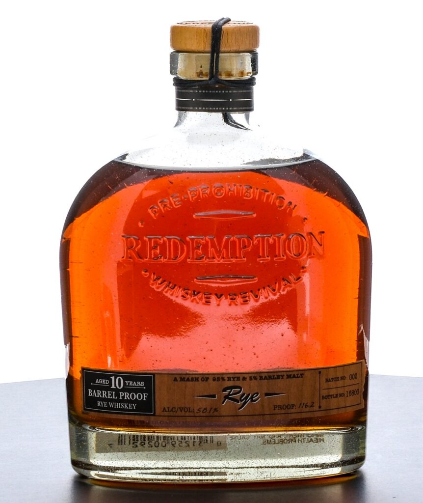 Redemption Whiskey Revival 10 Year Rye (2017)