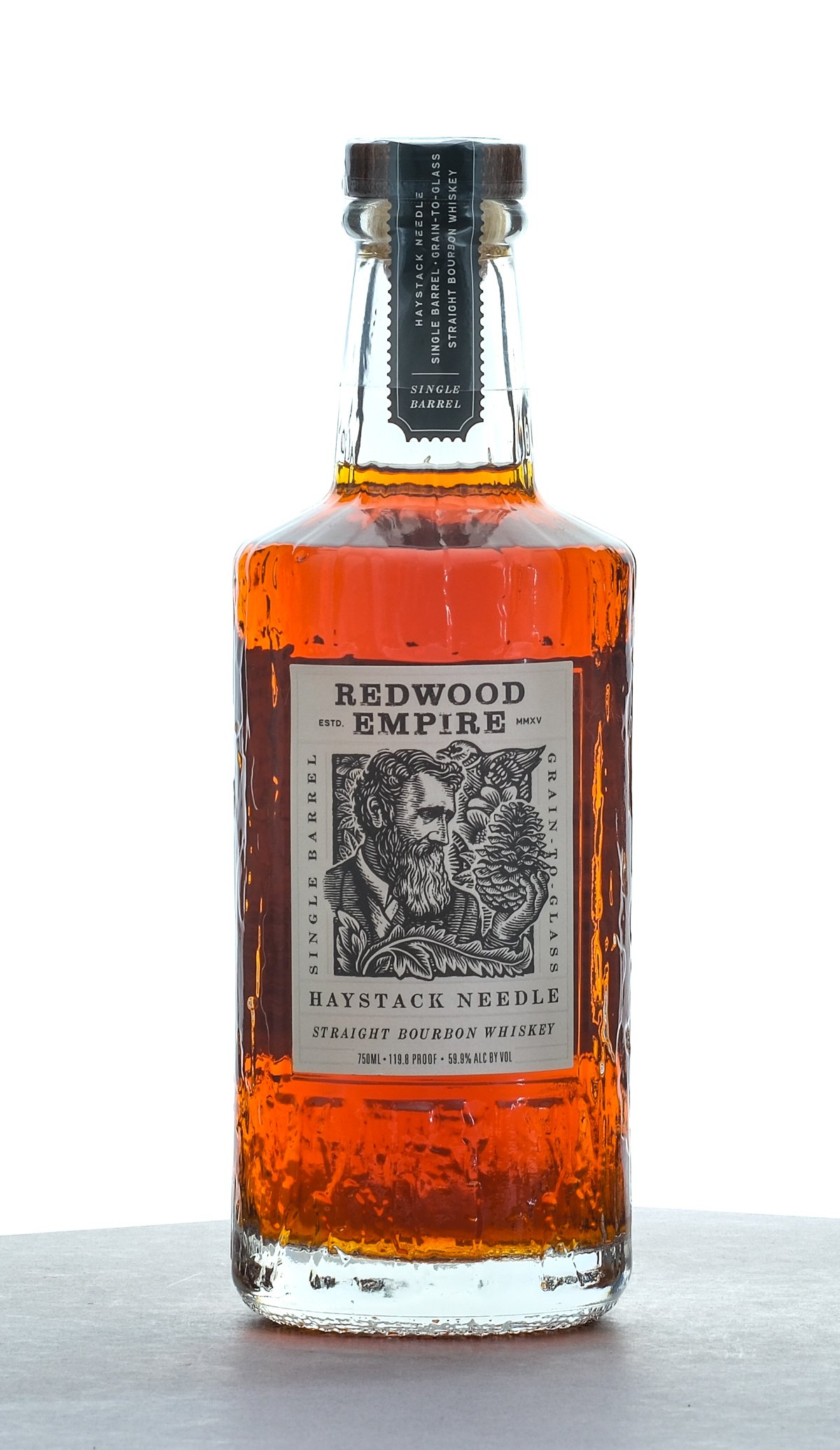 Redwood Empire 8 Year Haystack Needle Single Barrel Straight Bourbon