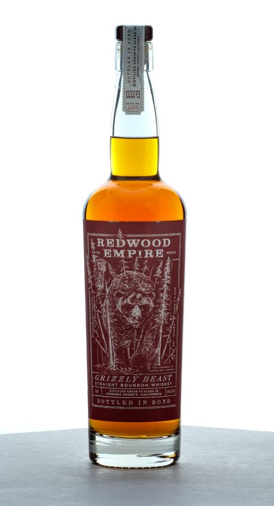Redwood Empire Grizzly Beast Bottled In Bond Straight Bourbon Batch No. 003