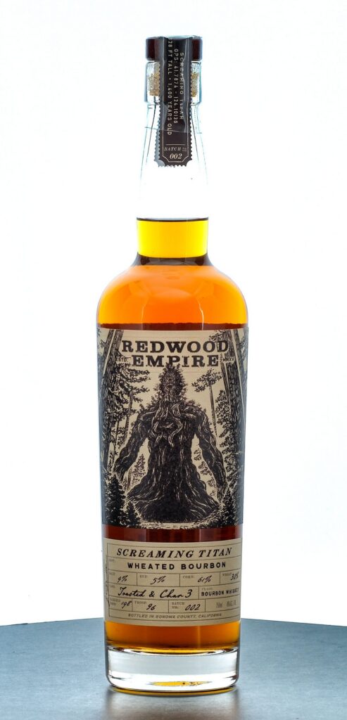 Redwood Empire "Screaming Titan" Wheated Bourbon