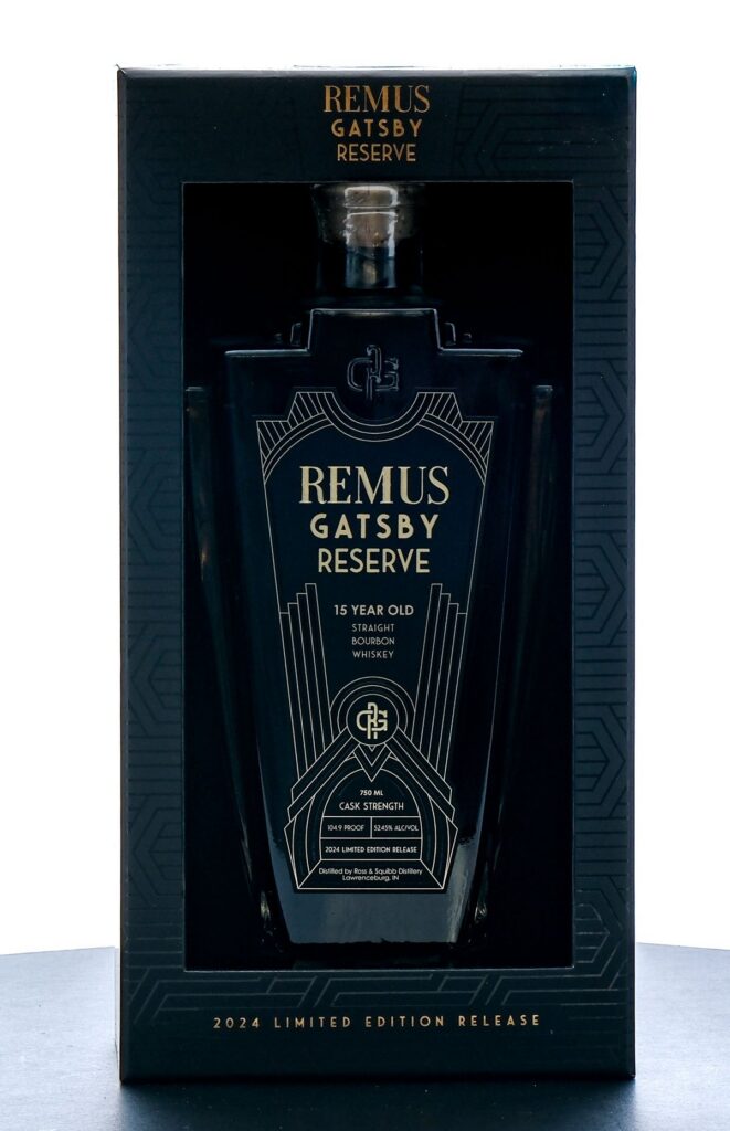 Remus Gatsby Reserve 15 Year Bourbon 2024