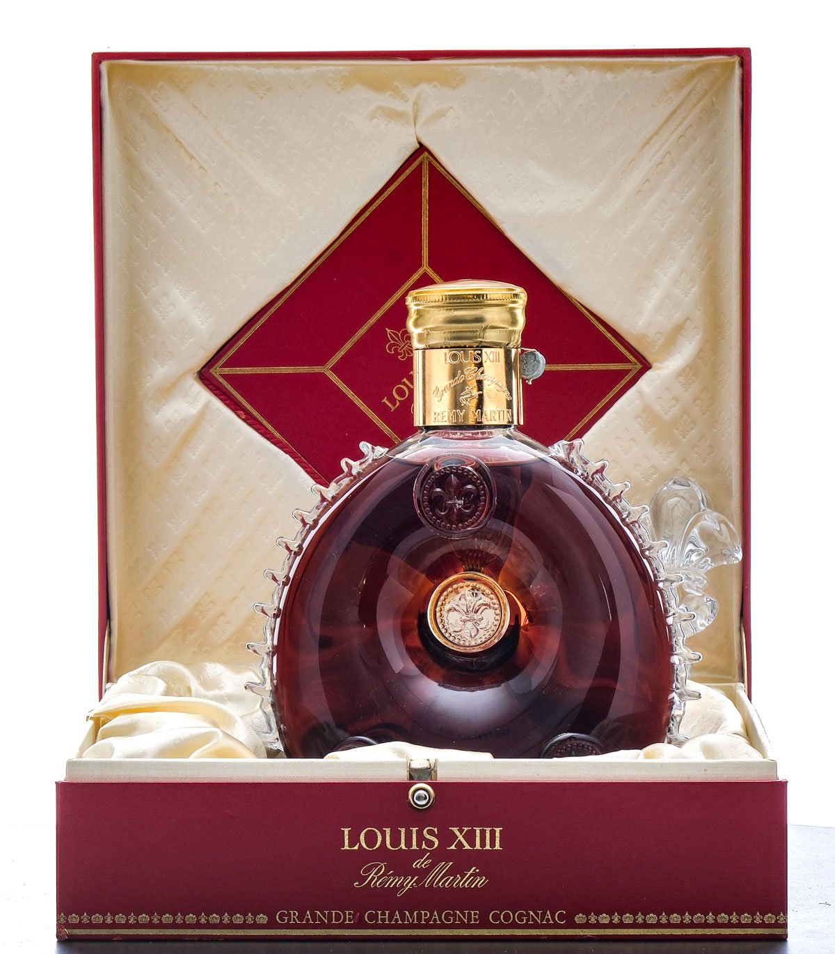Remy Martin Louis XIII Grande Champagne Cognac Vintage Bottle