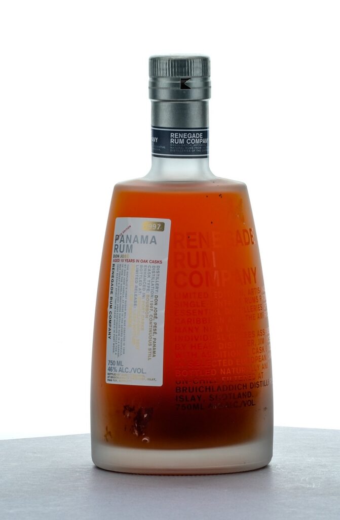 Renegade Rum Co. Limited Edition 10 Year Panama Rum 2007