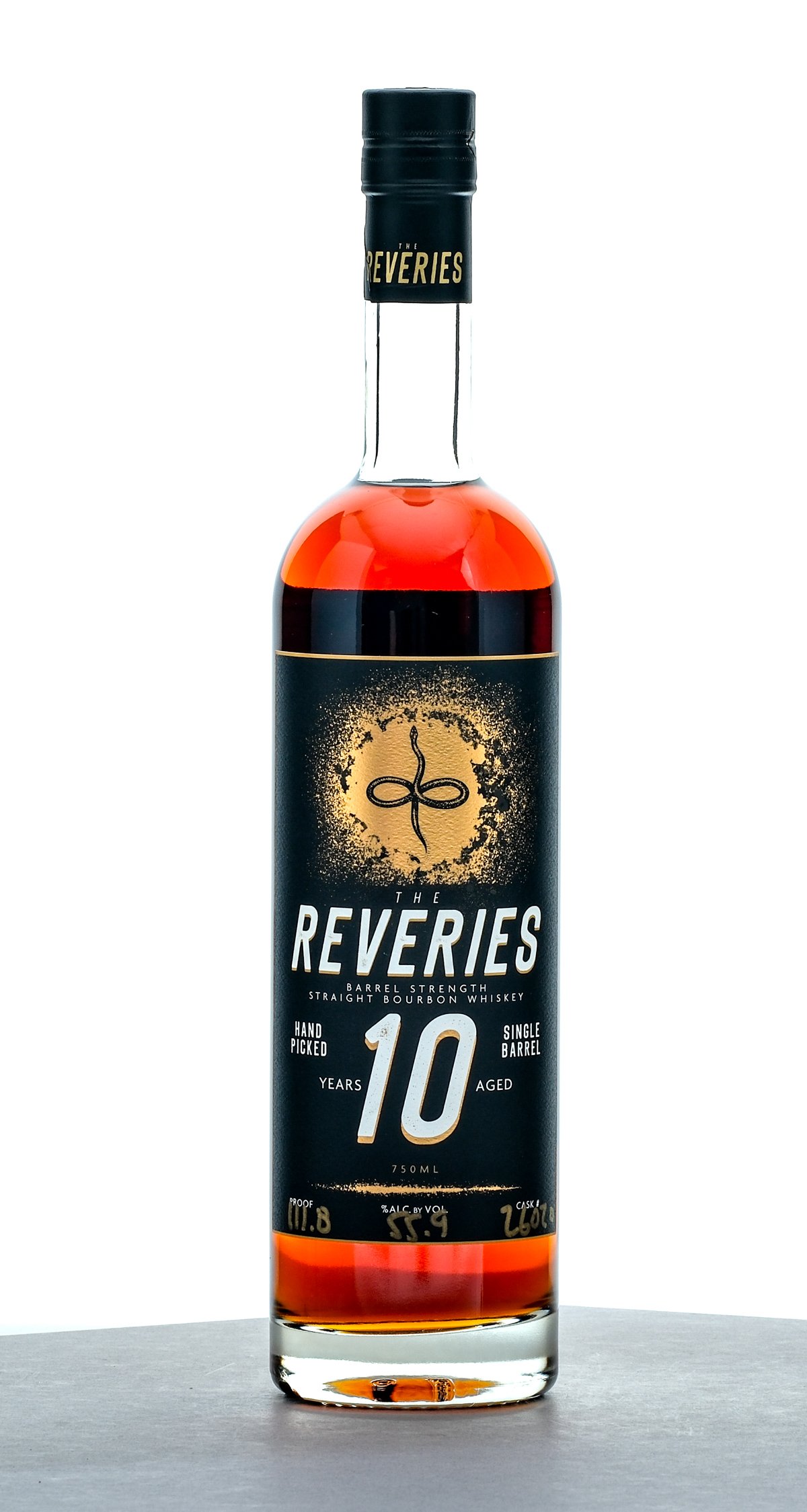 Reveries T8KE 10 Year Barrel Strength Hand Picked Single Barrel Straight Bourbon