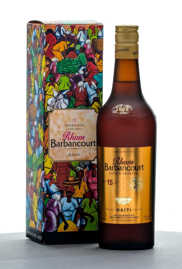 Rhum Barbancourt 15 Year Haiti Rum