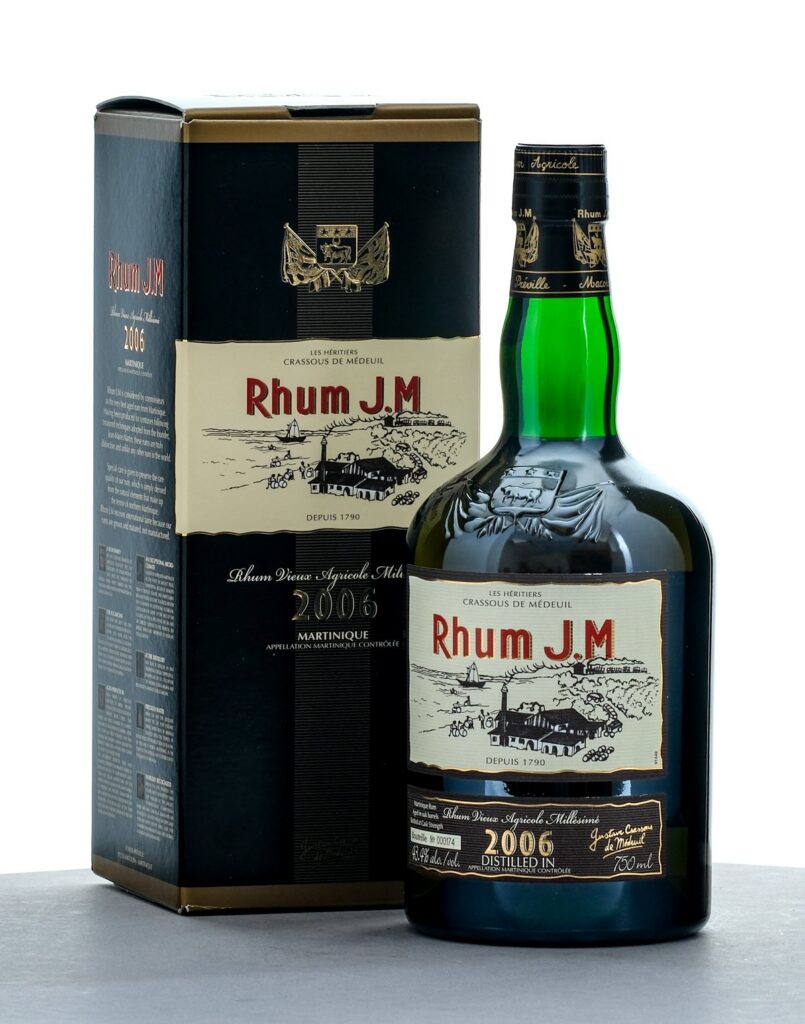 Rhum J.M. 2006 Rum