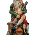 Rip Van Winkle Porcelain Decanter 7 Year Straight Bourbon Vintage 1975