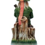 Rip Van Winkle Porcelain Decanter 7 Year Straight Bourbon Vintage 1975 (photo 3)