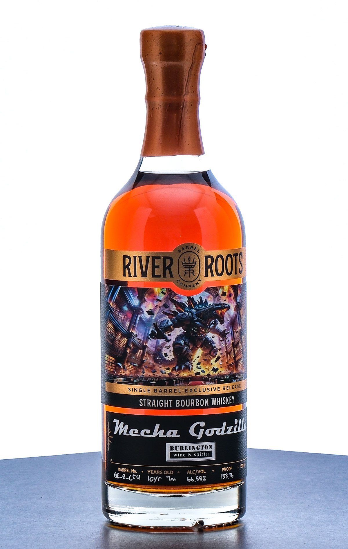 River Roots 10 Year, 7 M Single Barrel Exclusive Release Select Bourbon