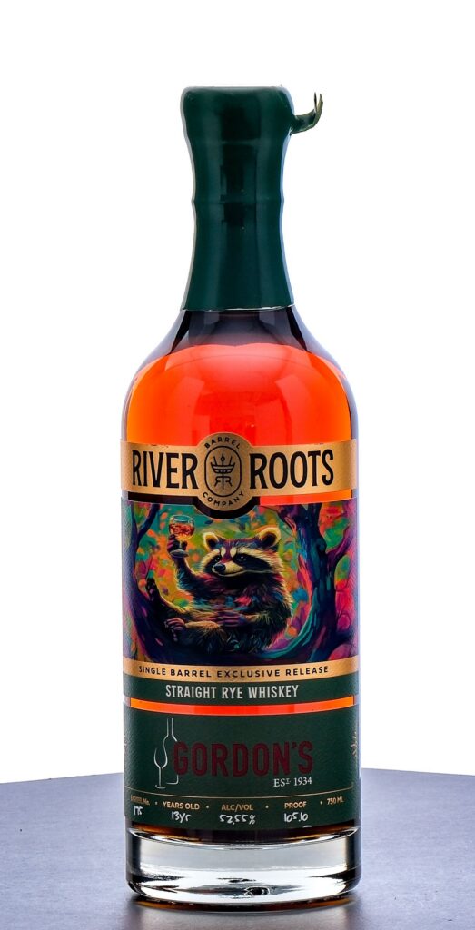 River Roots 13 Year Single Barrel Exclusive Release (Gordon's) Rye
