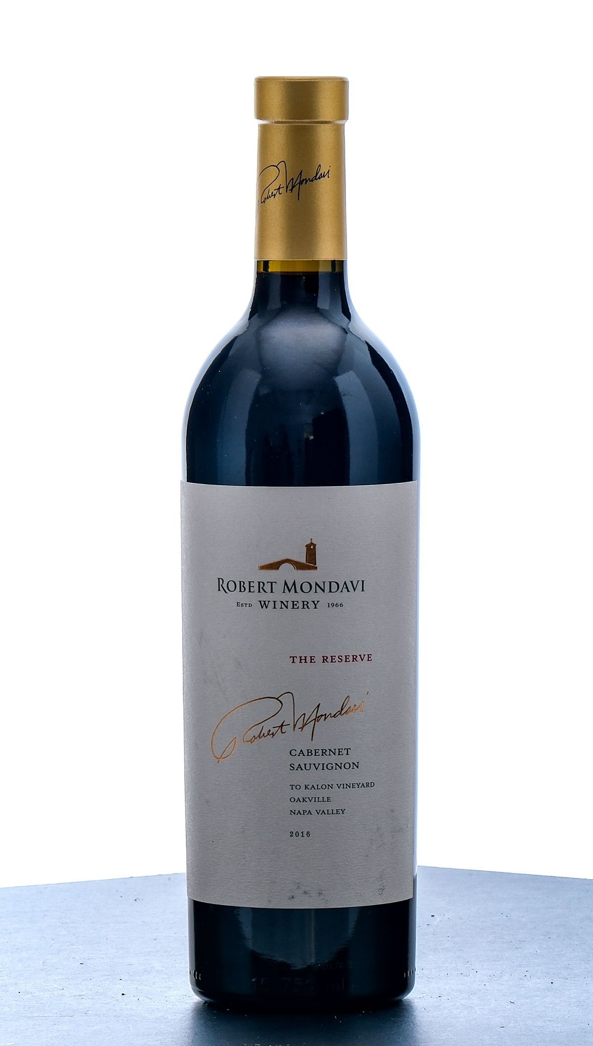 Robert Mondavi The Reserve Cabernet Sauvignon To Kalon Vineyard Napa Valley 2016
