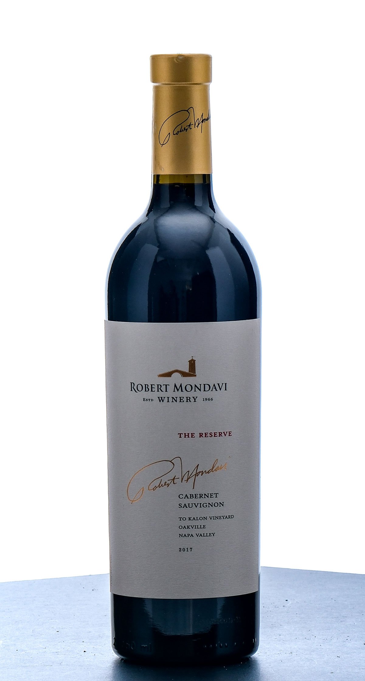 Robert Mondavi The Reserve Cabernet Sauvignon To Kalon Vineyard Napa Valley 2017