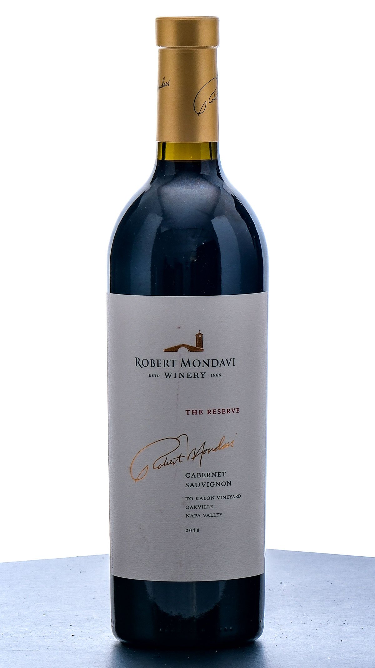 Robert Mondavi The Reserve Cabernet Sauvignon To Kalon Vineyard Napa Valley 2016