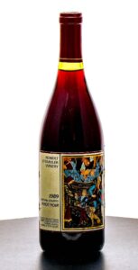 Robert Stemmler Sonoma County Pinot Noir 1989