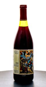 Robert Stemmler Sonoma County Pinot Noir 1989