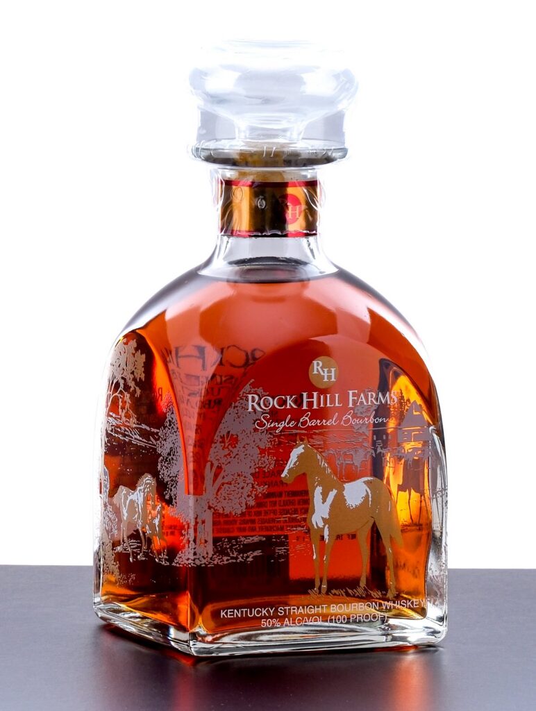 Rock Hill Farms Single Barrel Bourbon 2024