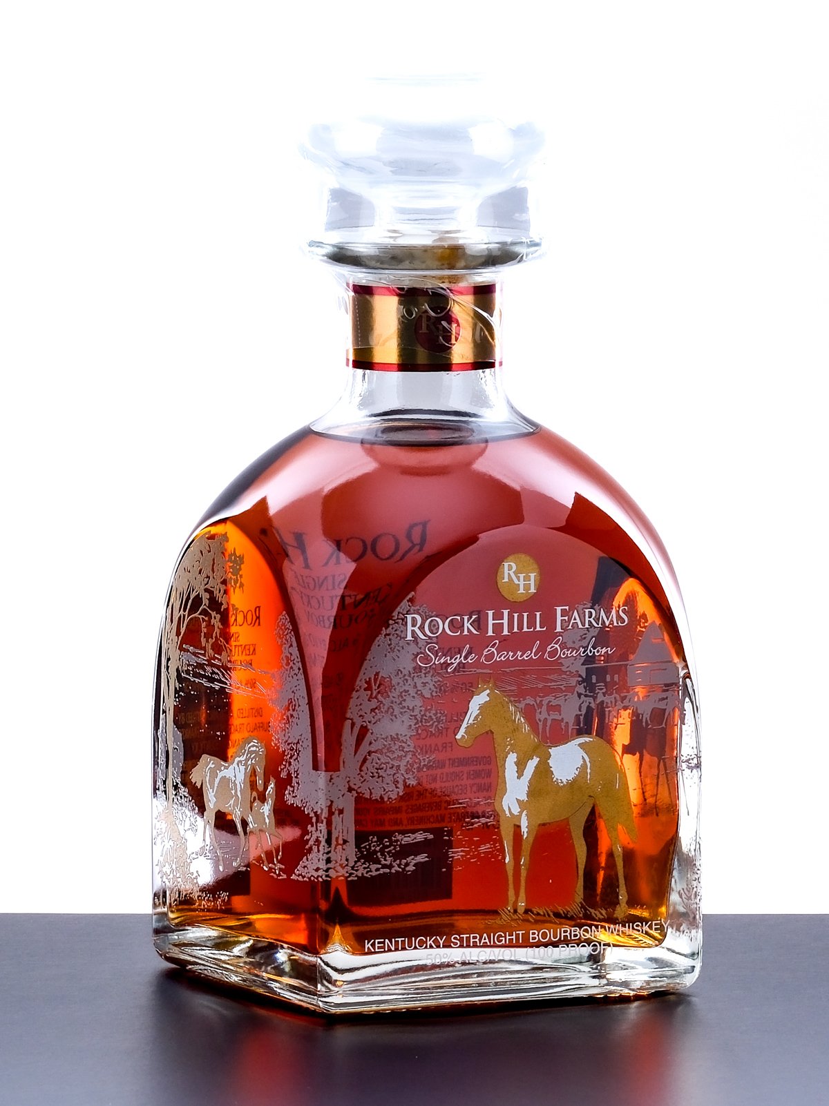 Rock Hill Farms Single Barrel Bourbon 2024