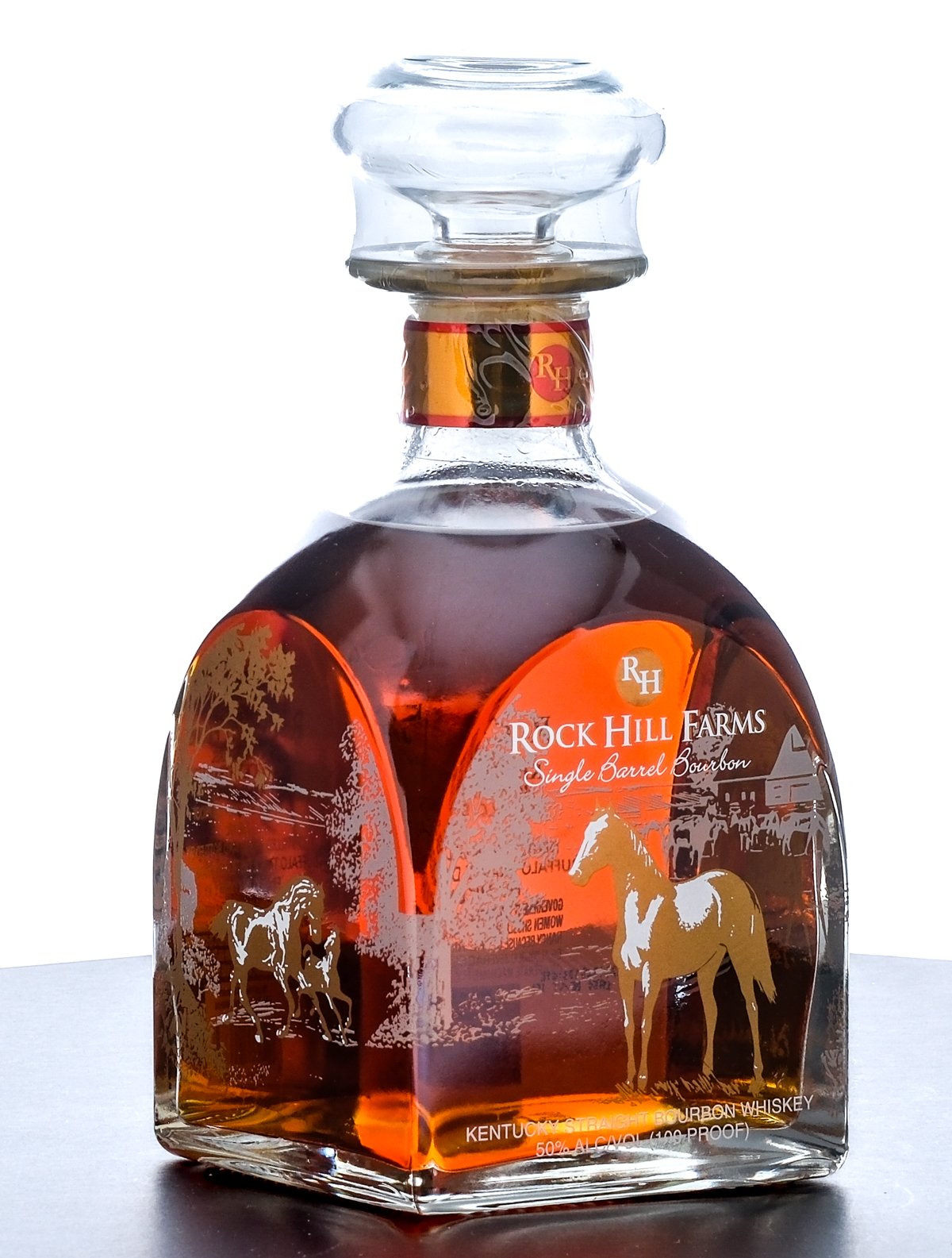 Rock Hill Farms Single Barrel Kentucky Straight Bourbon 2024