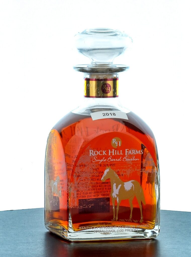Rock Hill Farms Single Barrel Straight Bourbon 2018