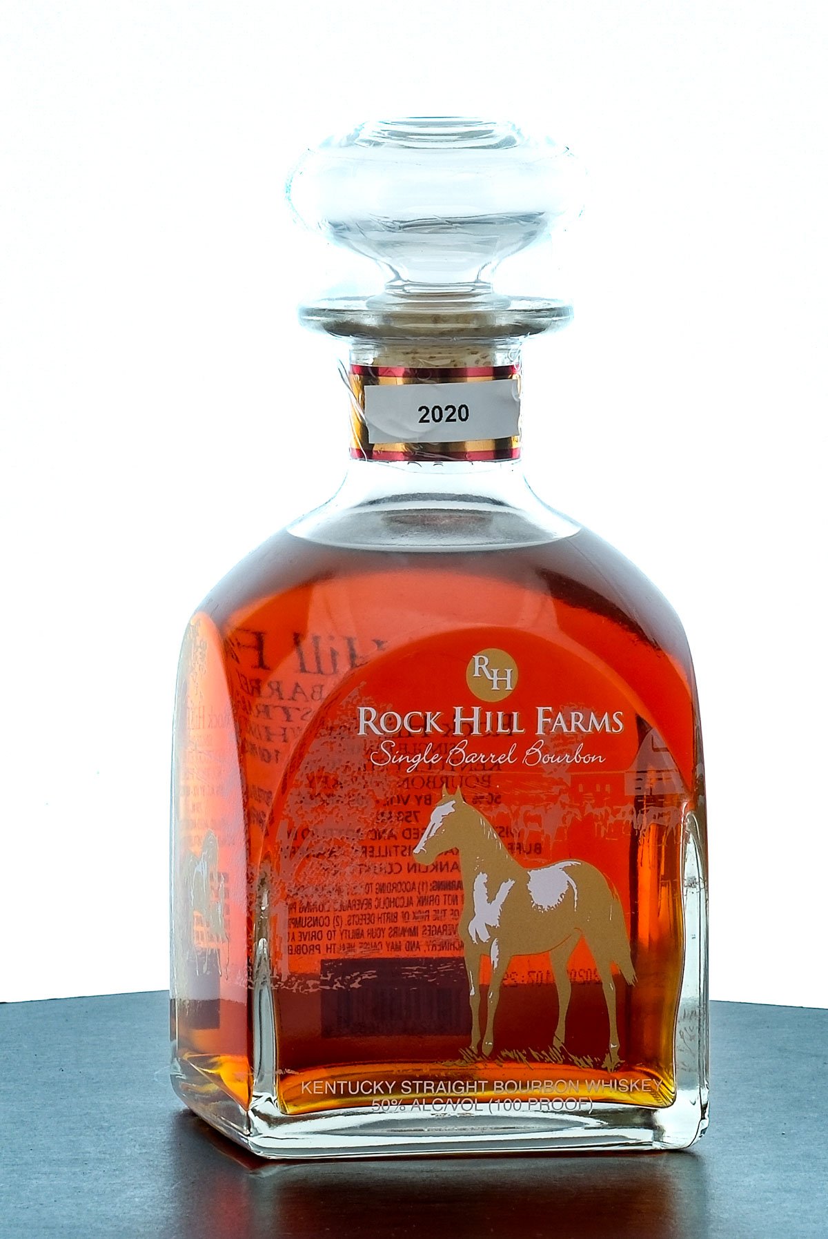 Rock Hill Farms Single Barrel Straight Bourbon 2020