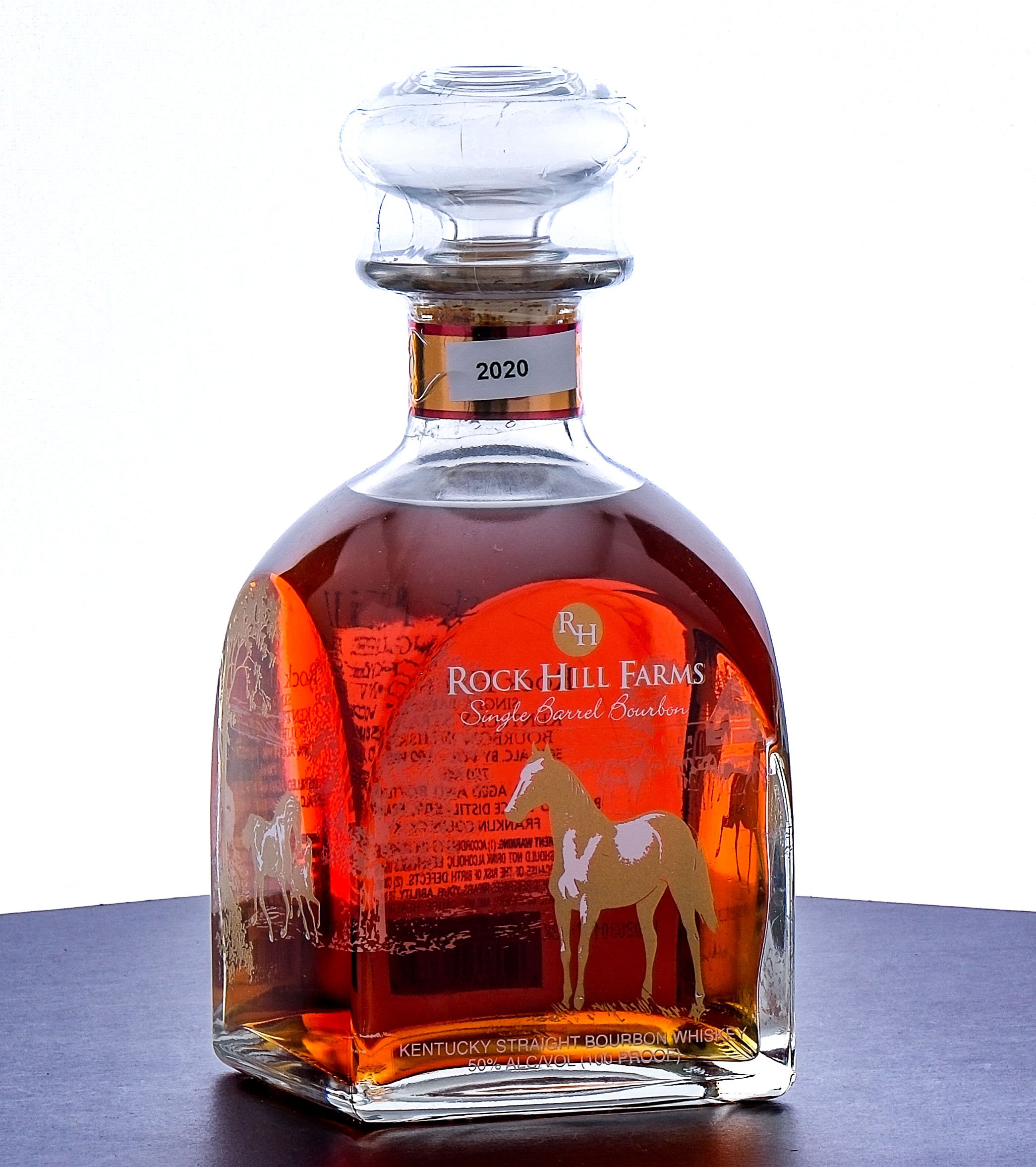 Rock Hill Farms Single Barrel Straight Bourbon (2020) 