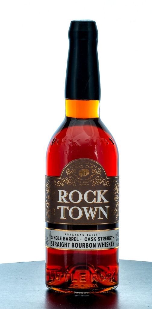 Rock Town 3 Year Single Barrel Cask Strength Straight Bourbon
