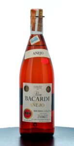 Ron Bacardi Anejo Vintage Bottle 1L