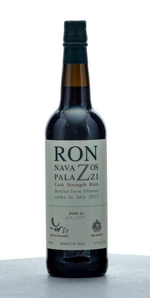 Ron Navazos Palazzi Cask Strength Rum 2013