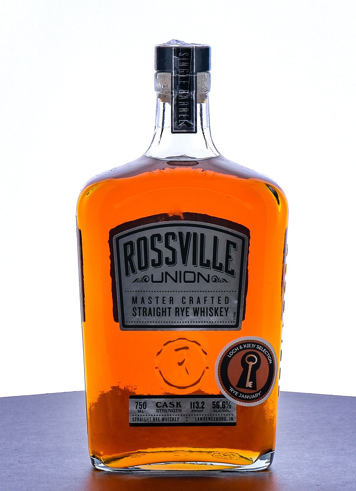 Rossville Union Private Selection Single Barrel Straight Rye L&K "In the Mind's Rye" 2022