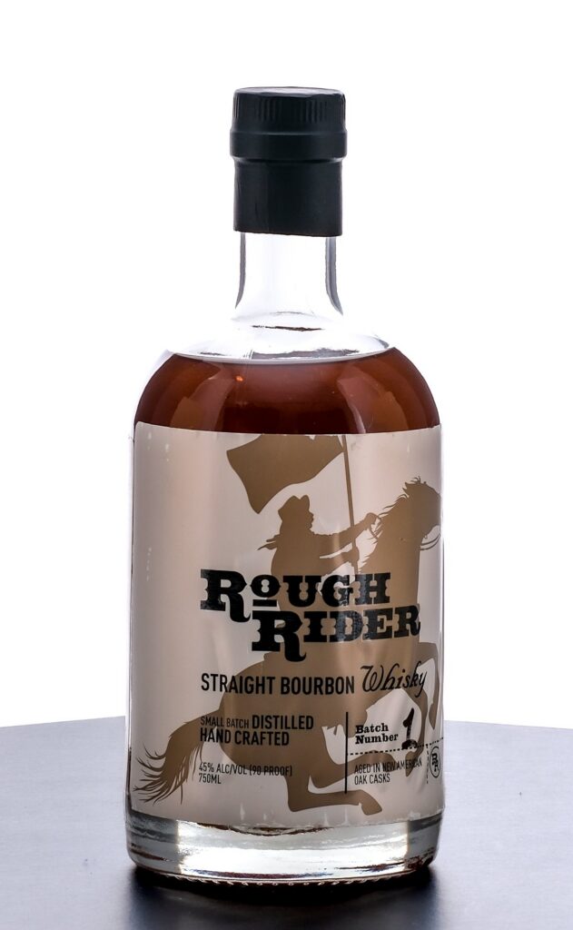 Rough Rider Straight Bourbon Whiskey Batch 1 2015