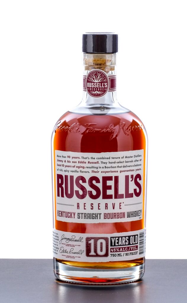 Russell's Reserve 10 Year Kentucky Straight Bourbon Whiskey