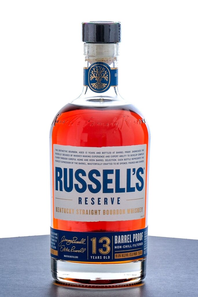 Russell's Reserve 13 Year Barrel Proof Bourbon (2025)