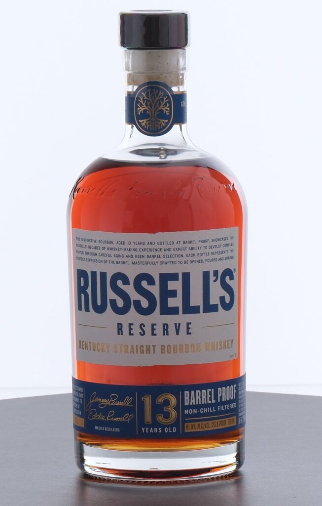 Russell's Reserve 13 Year Barrel Proof Bourbon (2025)