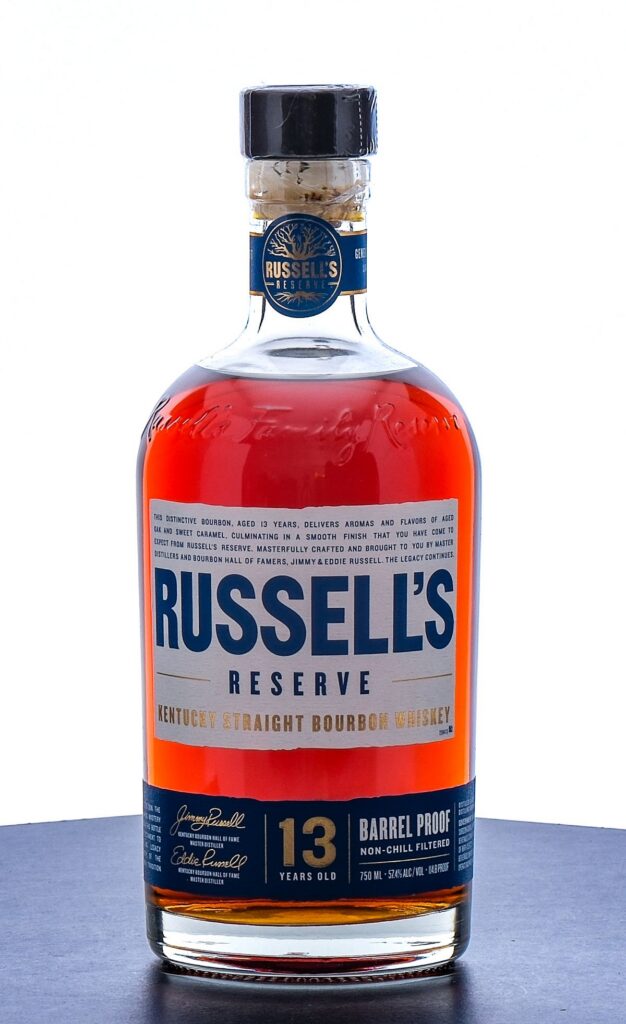 Russell's Reserve 13 Year Barrel Proof Bourbon Batch 2 2021