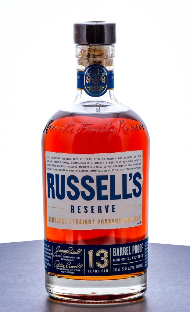 Russell's Reserve 13 Year Barrel Proof KY Straight Bourbon Batch 5 2023